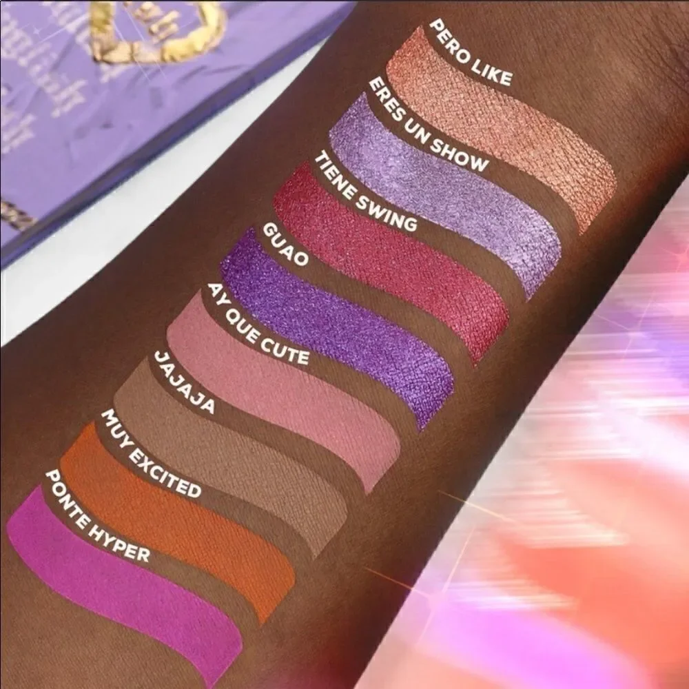 ALAMAR COSMETICS Spanglish Pressed Pigment Palette